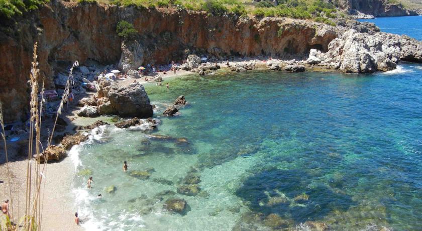Casetta Venere Castellammare del Golfo Kültér fotó