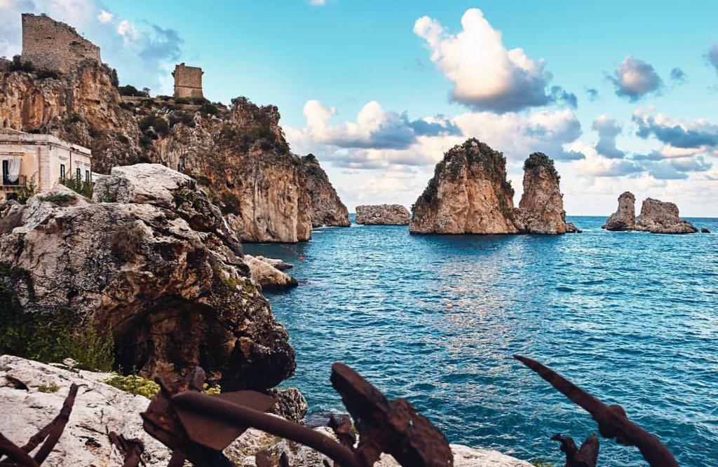 Casetta Venere Castellammare del Golfo Kültér fotó