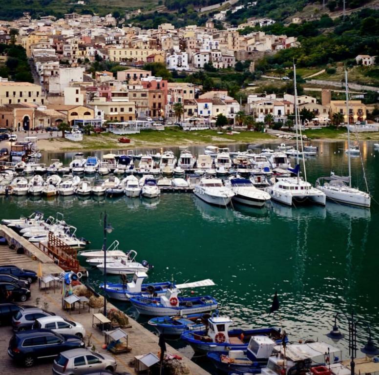 Casetta Venere Castellammare del Golfo Kültér fotó